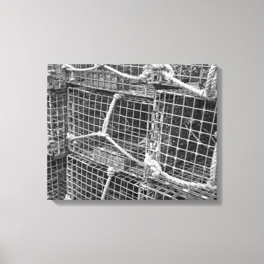 ロブスタートラップスタック キャンバスプリント (正面)