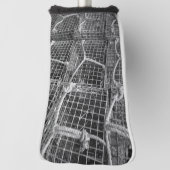 ロブスタートラップスタック ゴルフヘッドカバー (回転90)