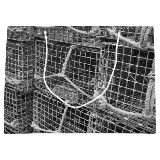 ロブスタートラップスタック ラージペーパーバッグ (正面)