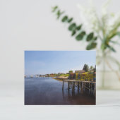 ロブスタートラップ、コレア、メイン ポストカード (スタンド正面)