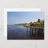 ロブスタートラップ、コレア、メイン ポストカード (正面/裏面)