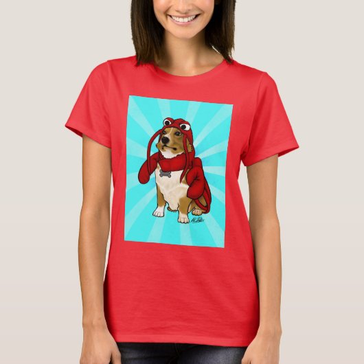 ロブスタードッグTシャツ Tシャツ (正面)