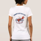 ロブスターナイト Tシャツ (裏面)