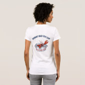 ロブスターナイト Tシャツ (裏面フル)