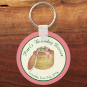 ロブスターニューバーグニューバーグシーフードディナーパーティー キーホルダー (正面)