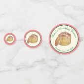 ロブスターニューバーグニューバーグシーフードディナーパーティー コンフェッティ (裏面)