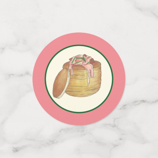 ロブスターニューバーグニューバーグシーフードディナーパーティー コンフェッティ (スモール正面)