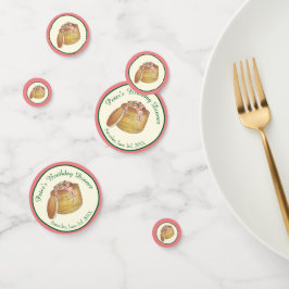 ロブスターニューバーグニューバーグシーフードディナーパーティー コンフェッティ