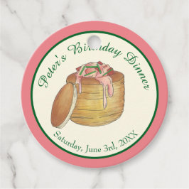 ロブスターニューバーグニューバーグシーフードディナーパーティー フェイバータグ