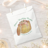 ロブスターニューバーグニューバーグシーフードディナーパーティー フェイバーバッグ (クリップ留めされた状態)