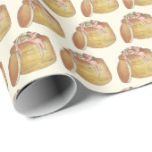 ロブスターニューバーグニューバーグシーフードディナーパーティー ラッピングペーパー (ロールコーナー)