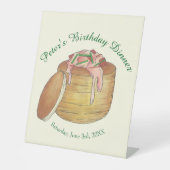 ロブスターニューバーグニューバーグシーフードディナーパーティー 台座サイン (正面)