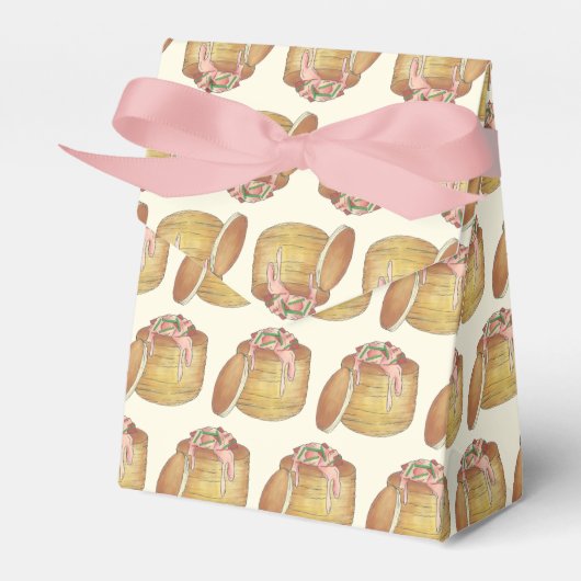 ロブスターニューバーグニューバーグシーフードフードレトロ料理 フェイバーボックス (正面サイド)