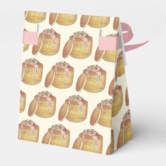 ロブスターニューバーグニューバーグシーフードフードレトロ料理 フェイバーボックス (裏面サイド)