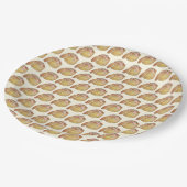 ロブスターニューバーグニューバーグシーフードフードレトロ料理 ペーパープレート (アングル)