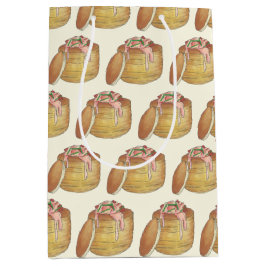 ロブスターニューバーグニューバーグシーフードフードレトロ料理 ミディアムペーパーバッグ