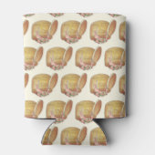 ロブスターニューバーグニューバーグシーフードフードレトロ料理 缶クーラー (裏面)