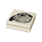 ロブスターニューバーグニューバーグレトロシーフードパストリー ラバースタンプ (スタンプ)