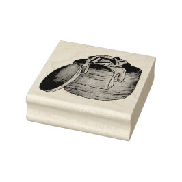 ロブスターニューバーグニューバーグレトロシーフードパストリー ラバースタンプ