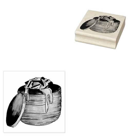 ロブスターニューバーグニューバーグレトロシーフードパストリー ラバースタンプ (押印)