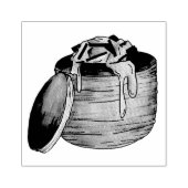 ロブスターニューバーグニューバーグレトロシーフードパストリー ラバースタンプ (インプリント)