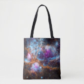 ロブスターネブラ - 宇宙の冬の不思議な世界 トートバッグ (正面)