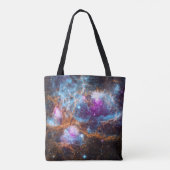 ロブスターネブラ - 宇宙の冬の不思議な世界 トートバッグ (裏面)