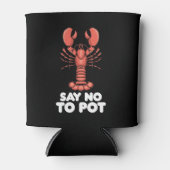 ロブスターノーとポット 缶クーラー (正面)