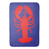 ロブスターバスマット バスマット (正面縦)