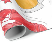 ロブスタービアフラッグスター ラッピングペーパー (ロールコーナー)