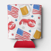 ロブスタービアフラッグスター 缶クーラー (裏面)