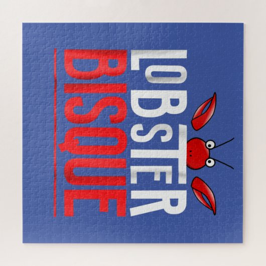 ロブスタービスクシーフードラバーズギフト ジグソーパズル (横)