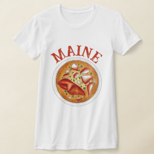 ロブスタービスクスープシーフードフード料理メインME Tシャツ