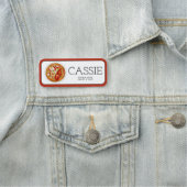 ロブスタービスクスープシーフード料理料理 名札 (インサイチュ)