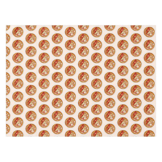 ロブスタービスクスープメインME食品フェスティバルシーフード テーブルクロス (正面(横))