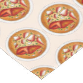 ロブスタービスクスープメインME食品フェスティバルシーフード テーブルクロス (アングル)