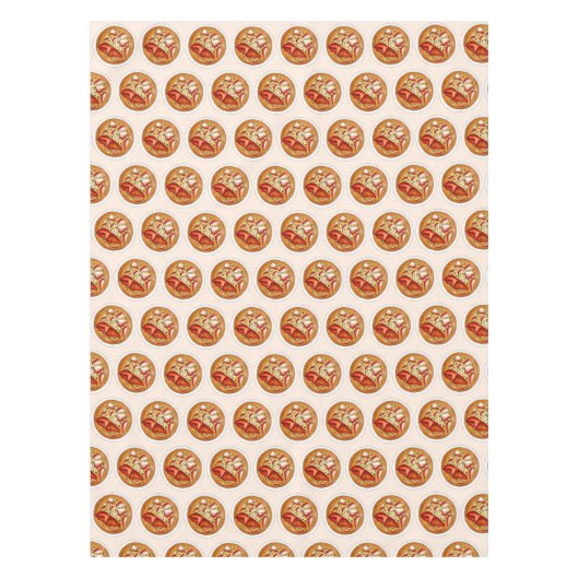 ロブスタービスクスープメインME食品フェスティバルシーフード テーブルクロス (正面)