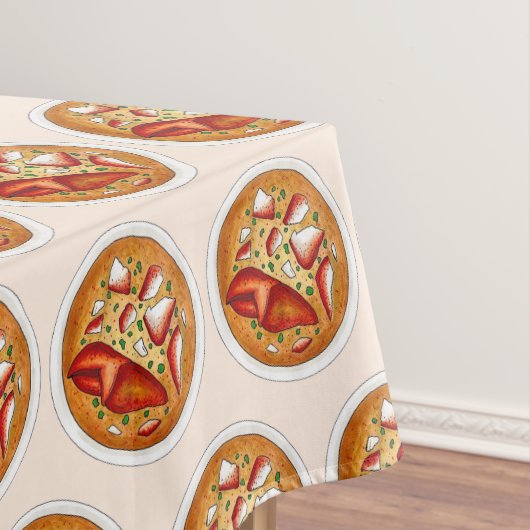 ロブスタービスクスープメインME食品フェスティバルシーフード テーブルクロス (インサイチュ)