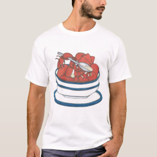 ロブスタービスク Tシャツ
