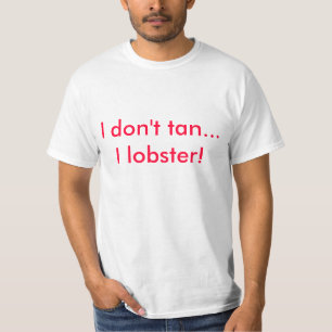 ロブスタービーチのシャツ。 Tシャツ