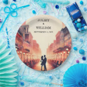 ロブスタービーチ海サマーニューオーリンズ結婚ズ ペーパープレート (パーティー)