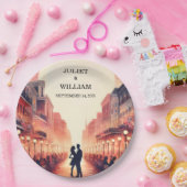 ロブスタービーチ海サマーニューオーリンズ結婚ズ ペーパープレート (パーティー)