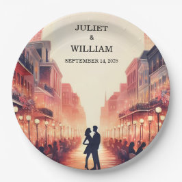 ロブスタービーチ海サマーニューオーリンズ結婚ズ ペーパープレート