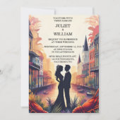 ロブスタービーチ海サマーニューオーリンズ結婚ズ 招待状 (正面)