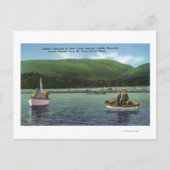 ロブスターフィッシャーズオンオッタクリーク懸命アットワーク ポストカード (正面)