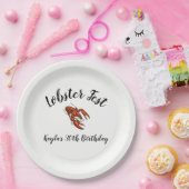 ロブスターフェストナプキンス ペーパープレート (パーティー)