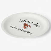 ロブスターフェストナプキンス ペーパープレート (アングル)