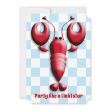 ロブスターフェストロブスターベイクキュートレッドロブスターハート