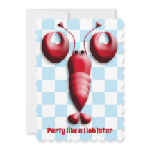 ロブスターフェストロブスターベイクキュートレッドロブスターハート