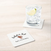 ロブスターフェスト スクエアペーパーコースター (インサイチュ)